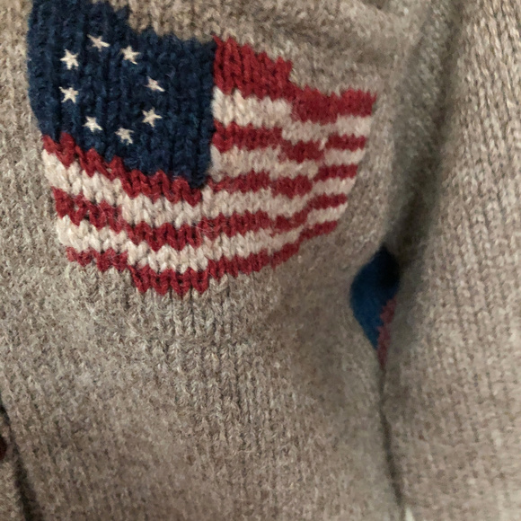 Ralph Lauren Colorful Horse Motif Cardigan - Picture 4 of 6